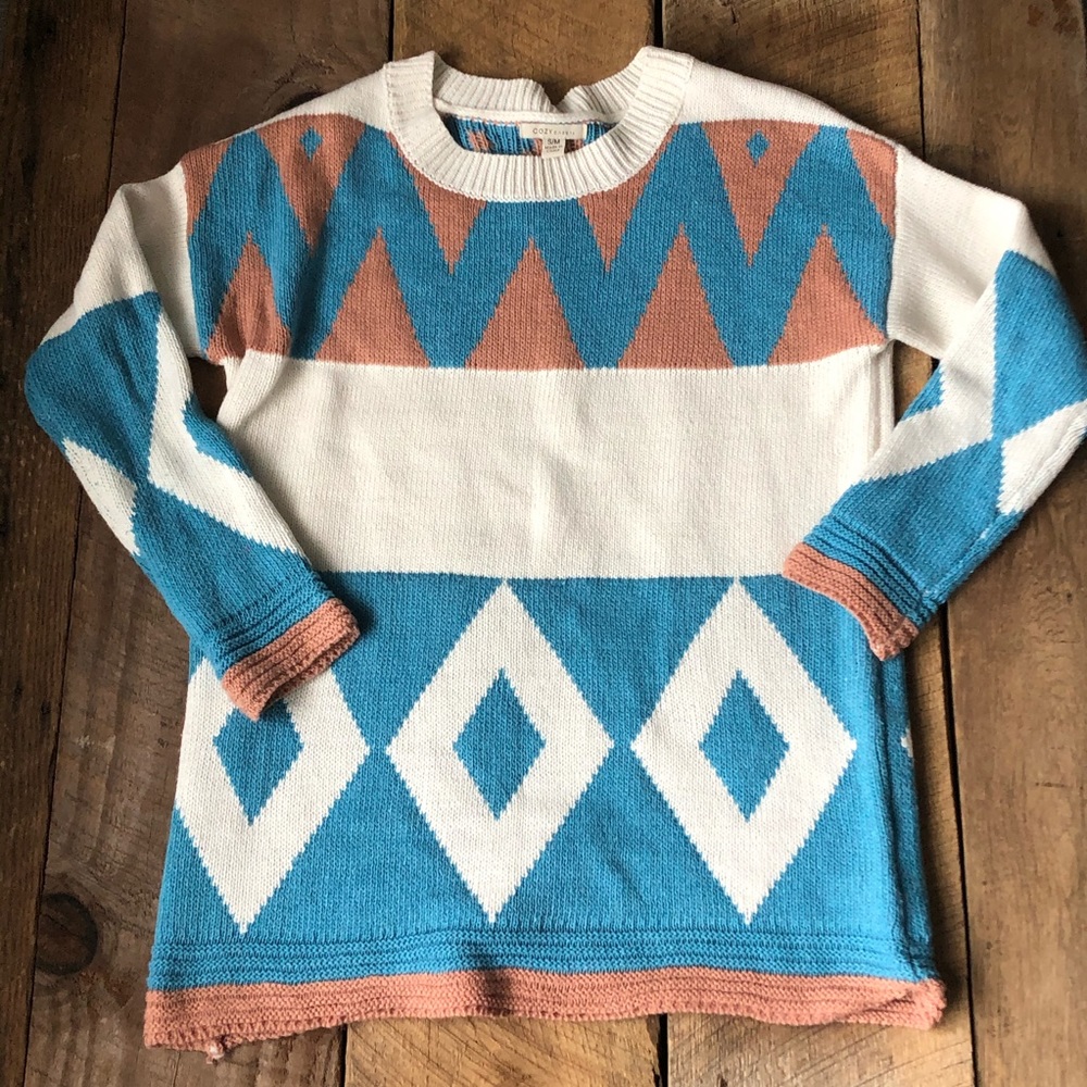 Aztec Sweater - Picture 2 of 2